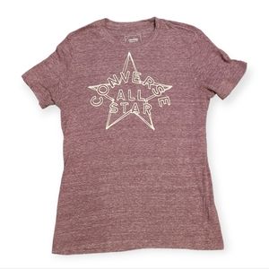 Converse All Star Classic Fit Tee sz S